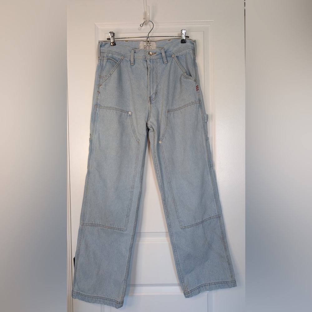 BDG Urban Outfitters Double Knee Workpant Fit Carpenter Jeans Men’s 29 X 30